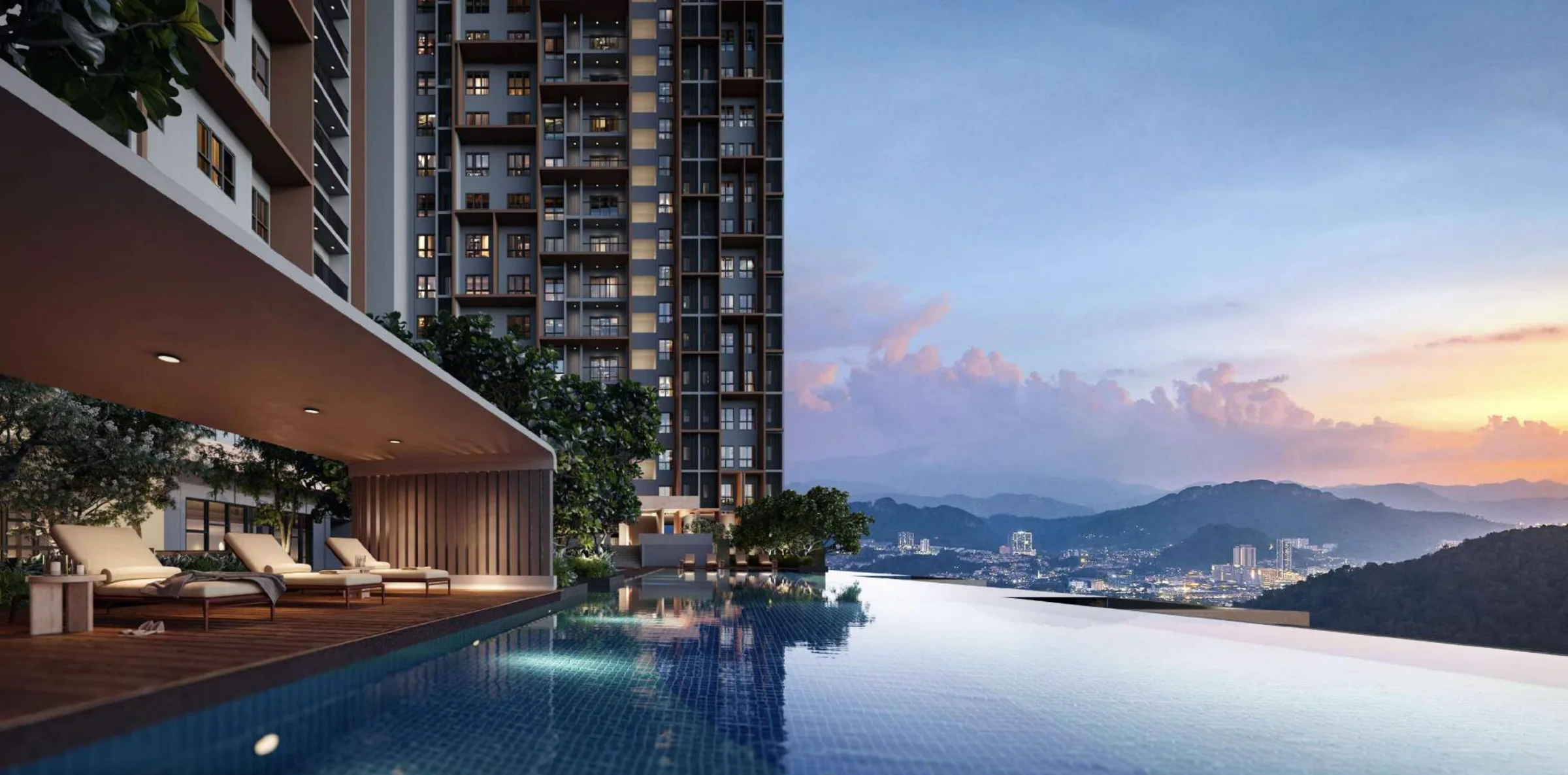 Starlight Pool - artist's impression